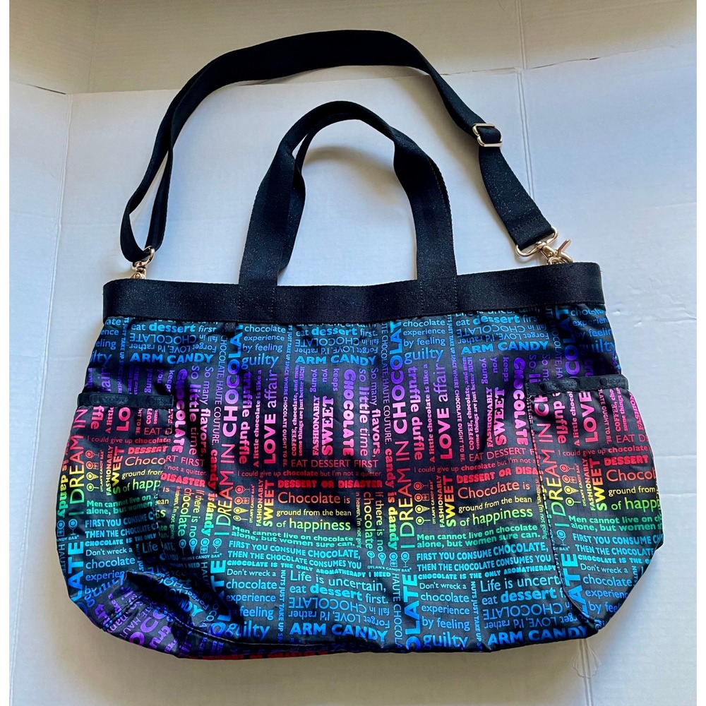 Lesportsac Dylan's Candy Bar Lke New Colorful Large Travel School Gym Dance Bag